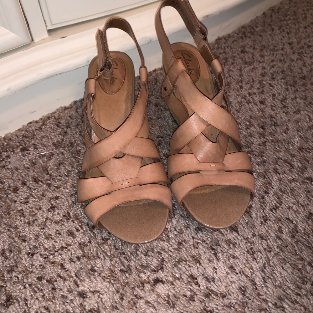 Clarks Artisan Wedge Sandal